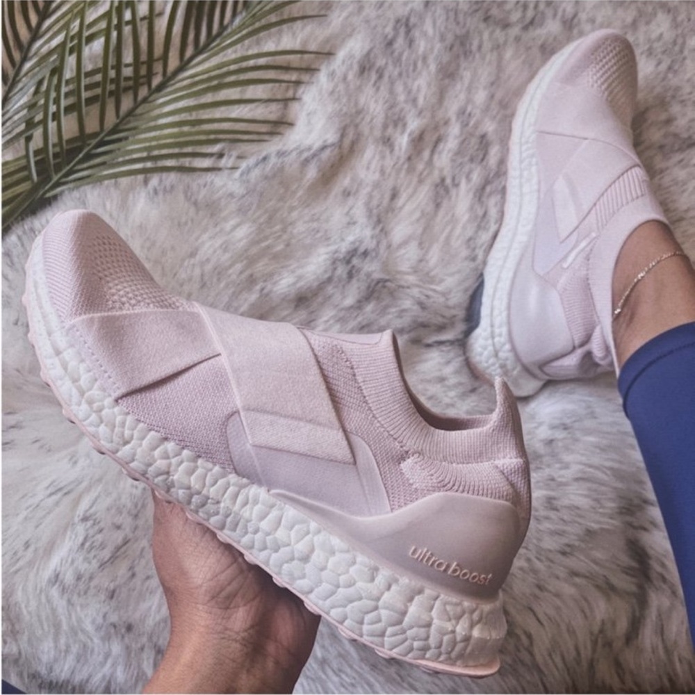 NWT ❤️ Adidas Ultraboost DNA Slip On Orchid Tint 6.5W